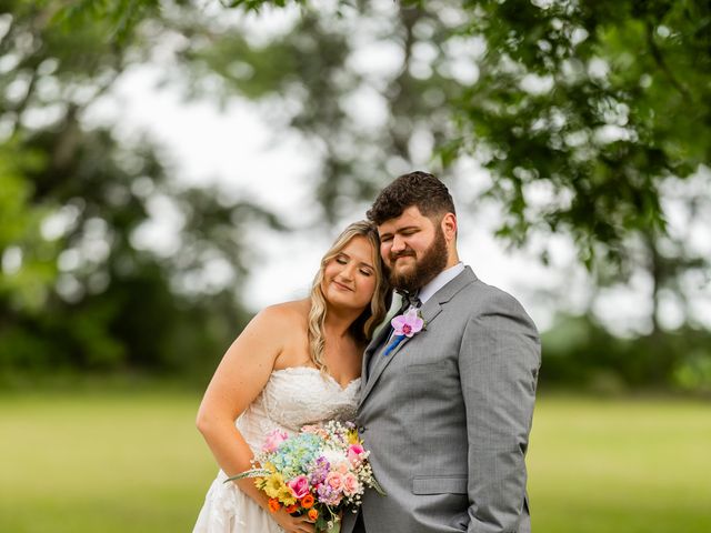 Shane and Kristen's Wedding in Pavo, Georgia 65