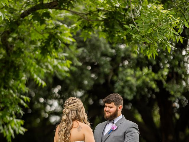 Shane and Kristen's Wedding in Pavo, Georgia 66