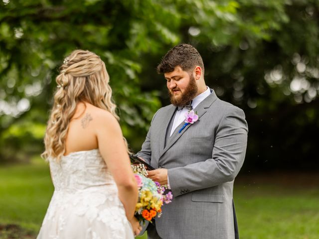Shane and Kristen's Wedding in Pavo, Georgia 67