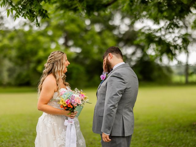 Shane and Kristen's Wedding in Pavo, Georgia 68