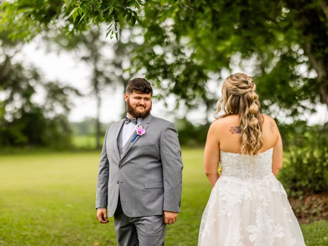 Shane and Kristen's Wedding in Pavo, Georgia 71