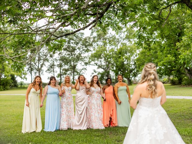 Shane and Kristen's Wedding in Pavo, Georgia 74