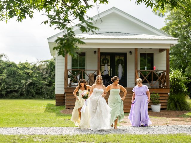 Shane and Kristen's Wedding in Pavo, Georgia 76