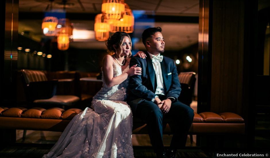 Angel and Arianna's Wedding in King of Prussia, Pennsylvania
