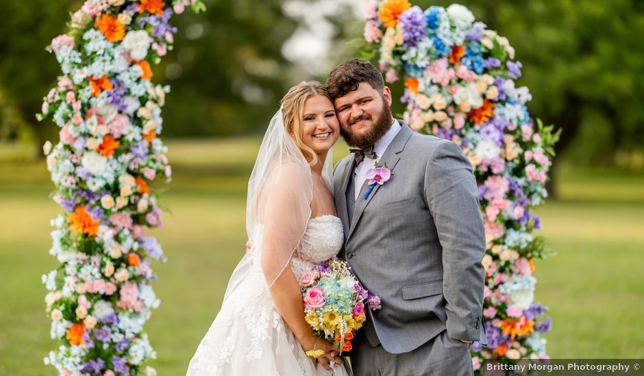 Shane and Kristen's Wedding in Pavo, Georgia
