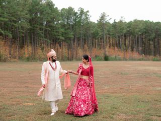 Amar & Divya's wedding