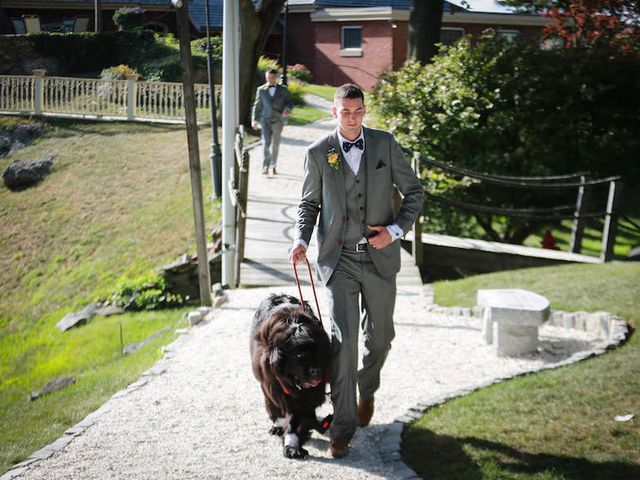 Christine and Keith&apos;s Wedding in Riverside, Rhode Island 12