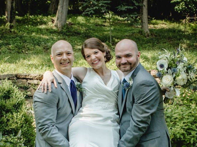 Andrew and Mandie&apos;s Wedding in Chester Springs, Pennsylvania 25