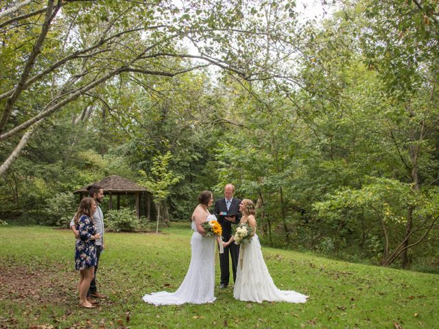 Eistir and Emma&apos;s Wedding in Asheville, North Carolina 4