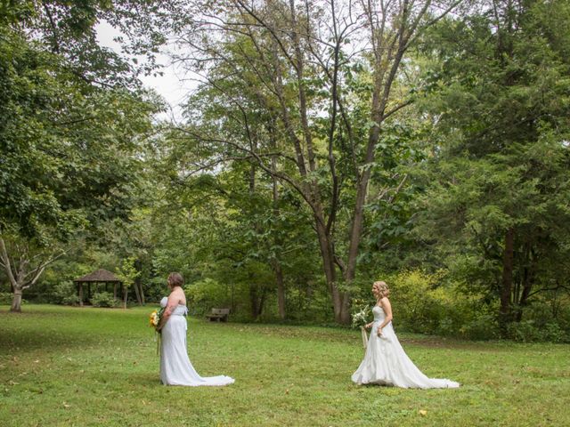 Eistir and Emma&apos;s Wedding in Asheville, North Carolina 6