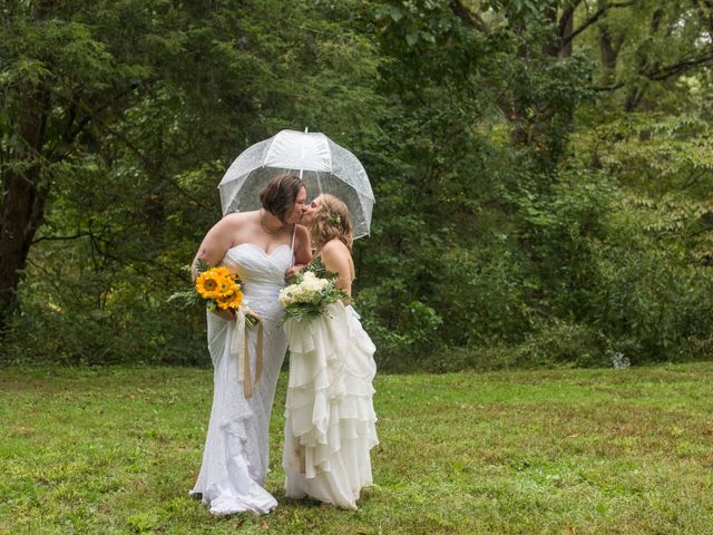 Eistir and Emma&apos;s Wedding in Asheville, North Carolina 27
