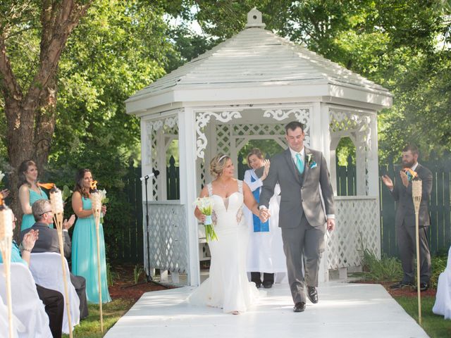 Keith and Miranda's Wedding in Chesapeake, Virginia 2