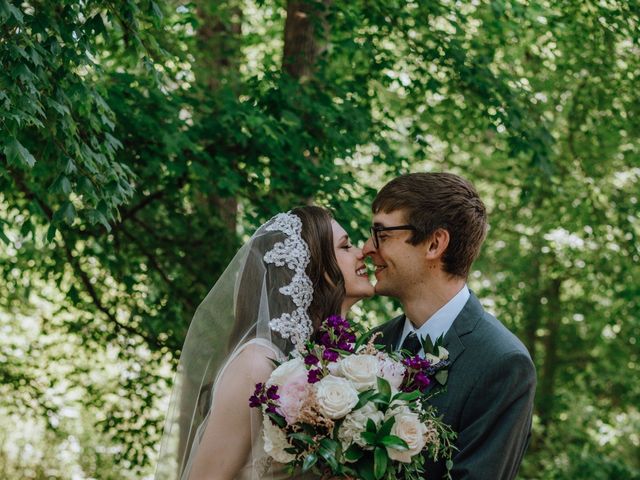 Kenneth and Bailey&apos;s Wedding in Raleigh, North Carolina 78