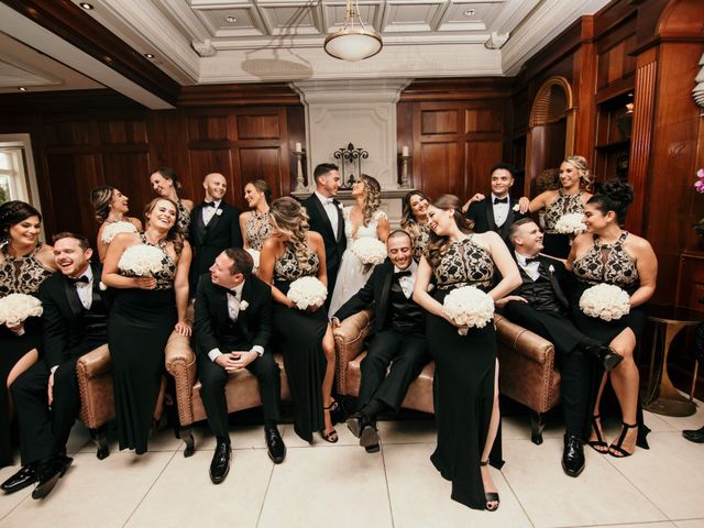 Louis and Carly&apos;s Wedding in Woodbury, New York 19