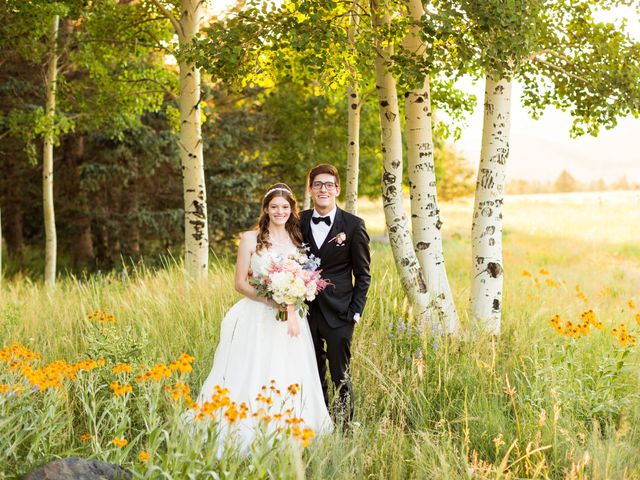 Quincey and Amanda&apos;s Wedding in Flagstaff, Arizona 20