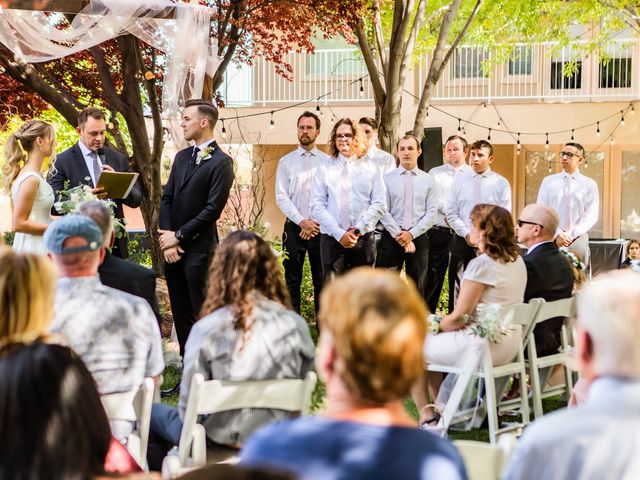 Joseph and Jenna&apos;s Wedding in Saint George, Utah 7