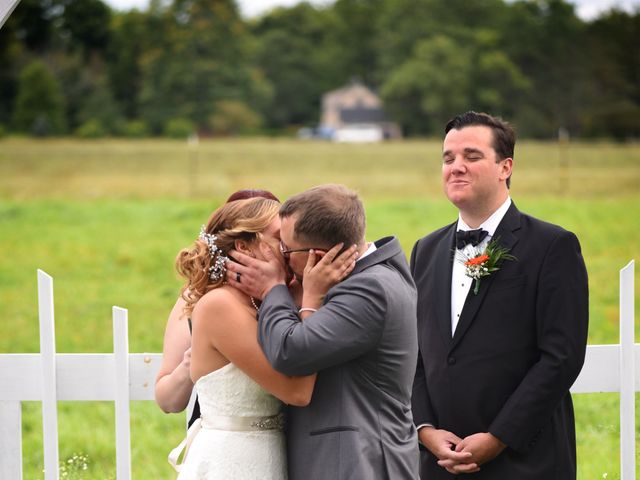 Justin and Jessica&apos;s Wedding in Columbia Station, Ohio 26