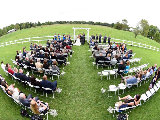 Justin and Jessica&apos;s Wedding in Columbia Station, Ohio 30