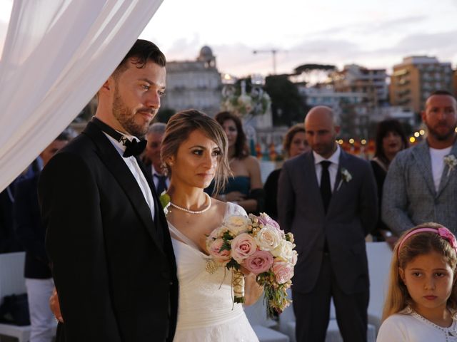 Cristian and Catalina&apos;s Wedding in Rome, Italy 29