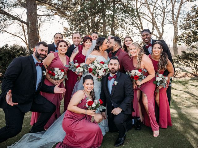 Tristian and Ashley&apos;s Wedding in Vineland, New Jersey 1