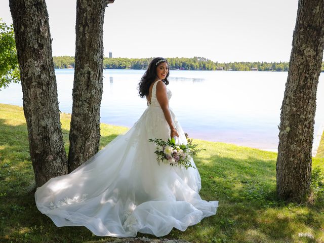 Deon and Kyla&apos;s Wedding in Tupper Lake, New York 1