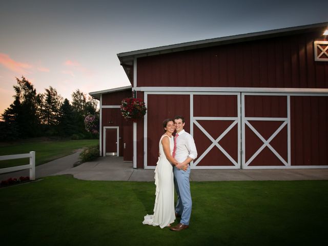 John and Sara&apos;s Wedding in Portland, Oregon 104