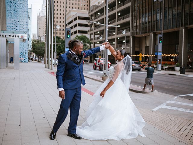 Tamarius and Alexis's Wedding in Dallas, Texas 3