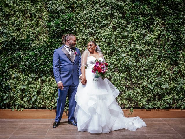 Tamarius and Alexis's Wedding in Dallas, Texas 6