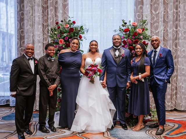Tamarius and Alexis's Wedding in Dallas, Texas 10