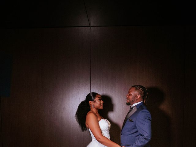 Tamarius and Alexis's Wedding in Dallas, Texas 2