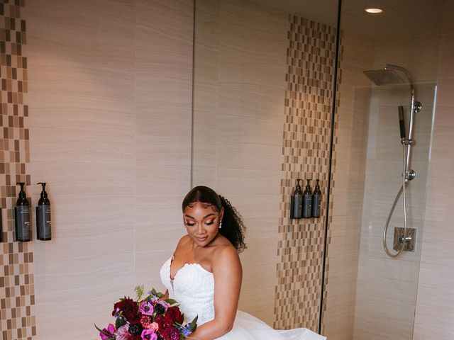 Tamarius and Alexis's Wedding in Dallas, Texas 14
