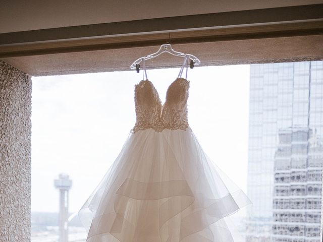 Tamarius and Alexis's Wedding in Dallas, Texas 15