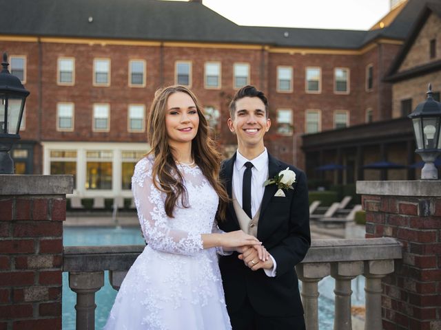 Joseph and Vivica's Wedding in Murfreesboro, Tennessee 18