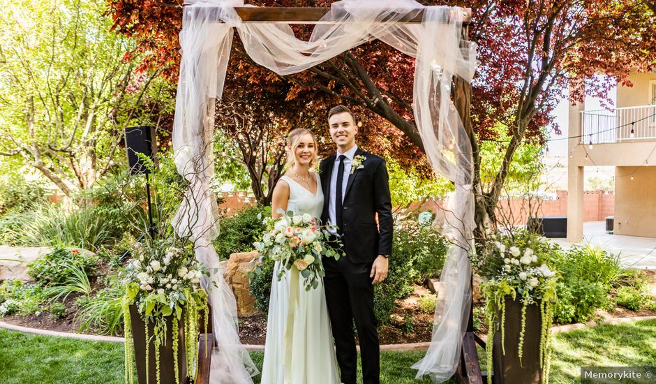 Joseph and Jenna's Wedding in Saint George, Utah