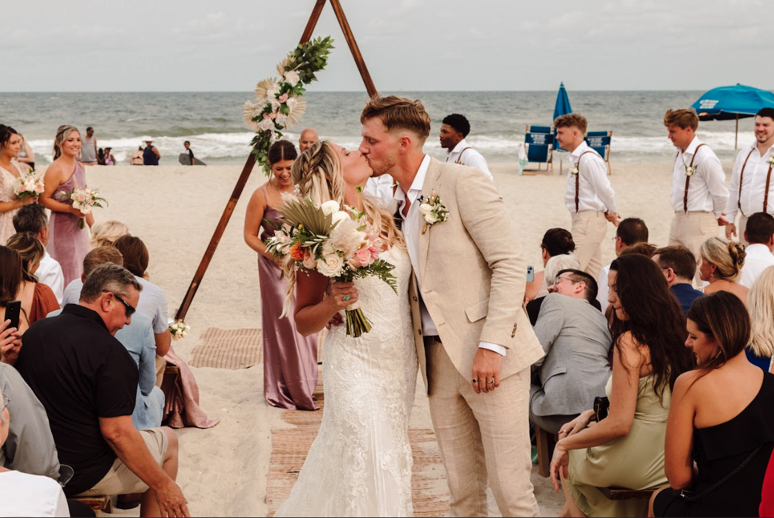 Eli and Morgan's Wedding in Carolina Beach, North Carolina