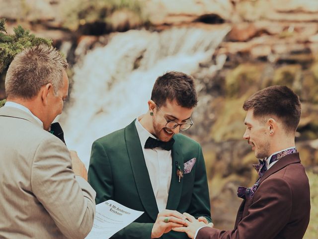Nate and Alec&apos;s Wedding in Heber City, Utah 18