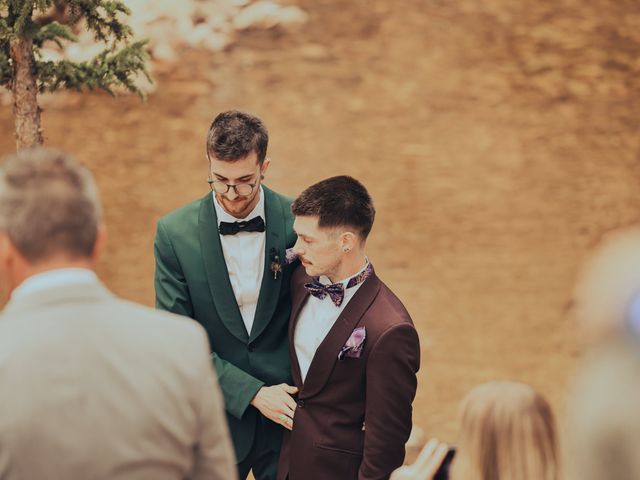 Nate and Alec&apos;s Wedding in Heber City, Utah 21