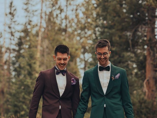 Nate and Alec&apos;s Wedding in Heber City, Utah 24