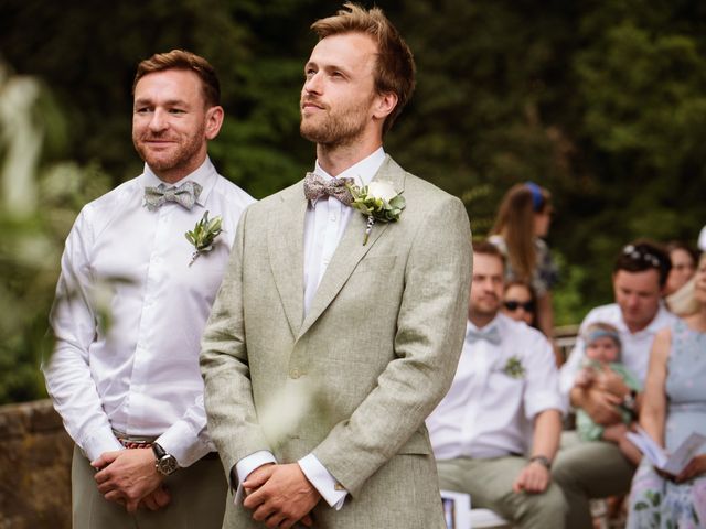 Charlie and Dani&apos;s Wedding in Florence, Italy 7
