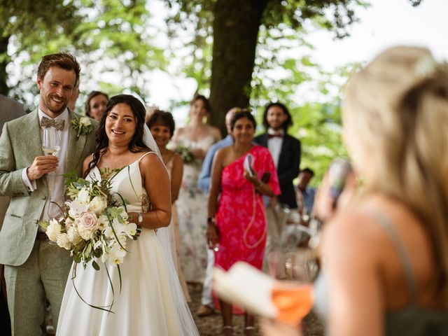 Charlie and Dani&apos;s Wedding in Florence, Italy 8