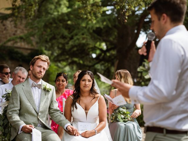 Charlie and Dani&apos;s Wedding in Florence, Italy 9