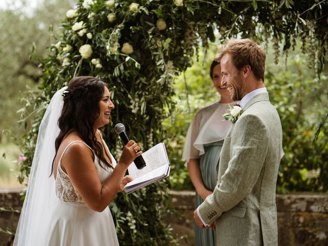 Charlie and Dani&apos;s Wedding in Florence, Italy 10