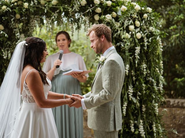 Charlie and Dani&apos;s Wedding in Florence, Italy 11