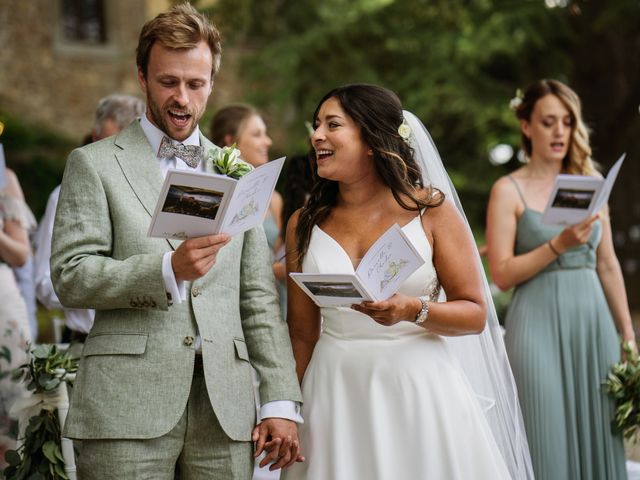 Charlie and Dani&apos;s Wedding in Florence, Italy 12