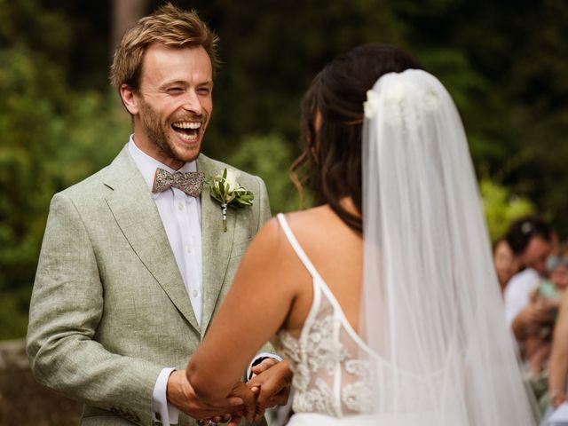 Charlie and Dani&apos;s Wedding in Florence, Italy 14