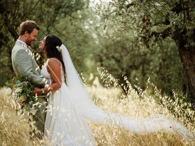 Charlie and Dani&apos;s Wedding in Florence, Italy 18