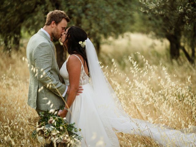 Charlie and Dani&apos;s Wedding in Florence, Italy 19