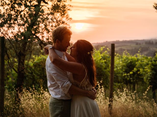 Charlie and Dani&apos;s Wedding in Florence, Italy 22