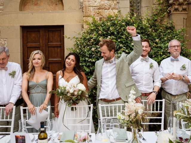 Charlie and Dani&apos;s Wedding in Florence, Italy 28