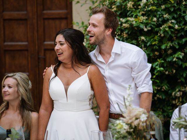 Charlie and Dani&apos;s Wedding in Florence, Italy 30